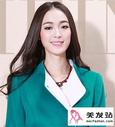 2014时尚韩式卷发发型  塑造清新时尚美女气质