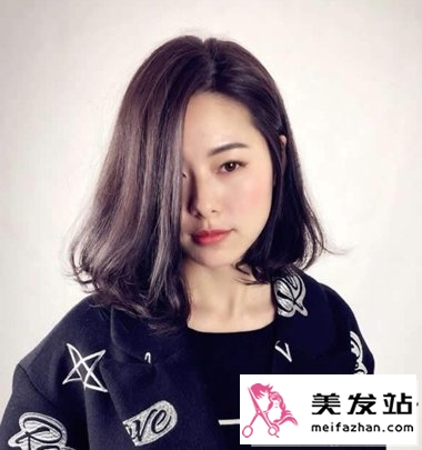 梨花头小清新女生图片 女士梨花头发型图片